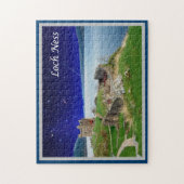 Schotland - Loch Ness - Legpuzzel (Verticaal)