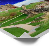 Schotland - Loch Ness - Poster (Hoek)