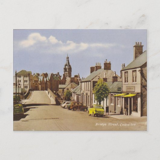  Schotland, Lockerbie Briefkaart (Voorkant)
