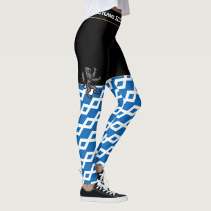 Schotland & Lon, Schotse vlag, mode/sport Leggings