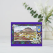  Schotland, Mackenzie tartan, Ballater Briefkaart (Staand voorkant)