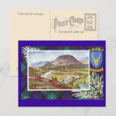  Schotland, Mackenzie tartan, Ballater Briefkaart (Voorkant / Achterkant)