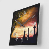 Schotland, Magic Skies & Celtic Highlands / Schots Vierkante Klok (Hoek)