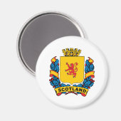 Schotland Magneet (Voorkant / Achterkant)