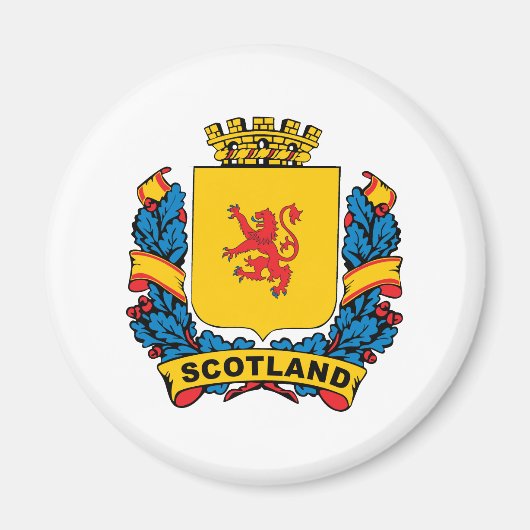 Schotland Magneet (Voorkant)