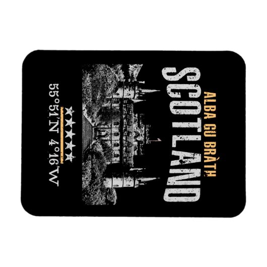 Schotland Magneet (Horizontaal)