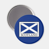 Schotland Magneet (Voorkant / Achterkant)