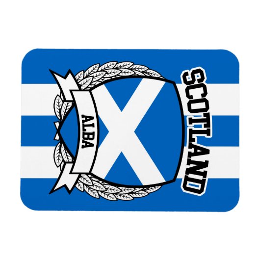 Schotland Magneet (Horizontaal)