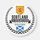 Schotland Magneet (Voorkant)