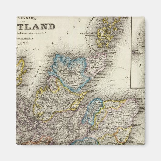 Schotland Magneet (Voorkant)