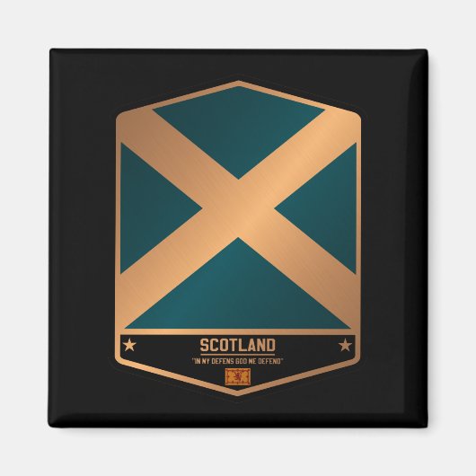 Schotland Magneet (Voorkant)