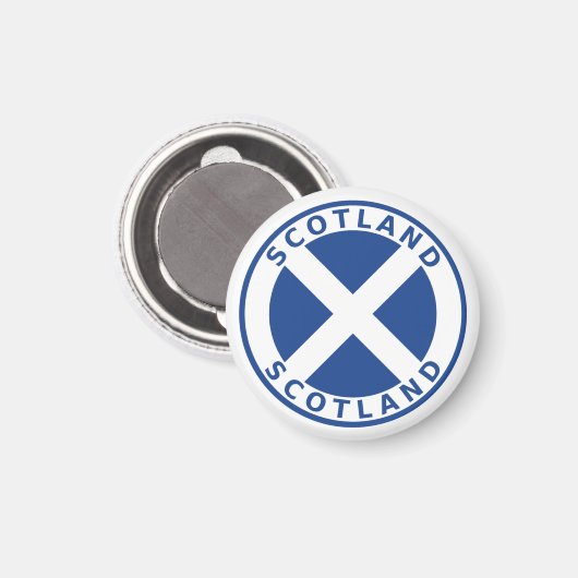 Schotland Magneet (Voorkant / Achterkant)