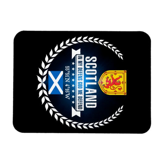 Schotland Magneet (Horizontaal)
