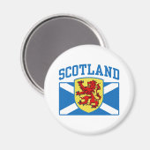 Schotland Magneet (Voorkant / Achterkant)