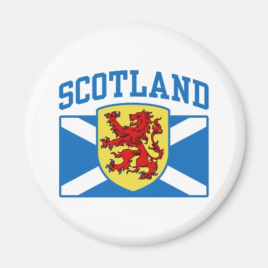 Schotland Magneet (Voorkant)