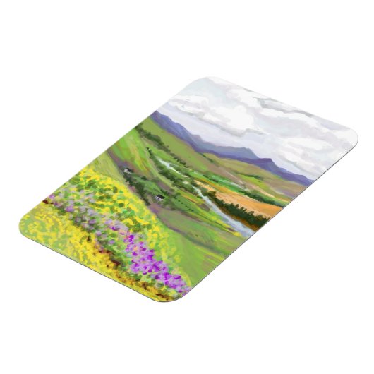 Schotland Magneet (Linkerzijde)