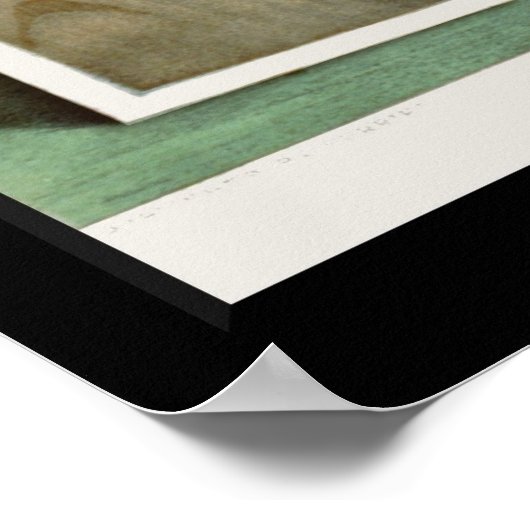  Schotland met Champagne Poster (Hoek)