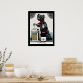  Schotland met Champagne Poster (Keuken)