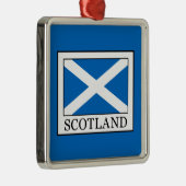 Schotland Metalen Ornament (Rechts)