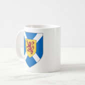 Schotland Mok - Cross & Lion Shield (Voorkant links)