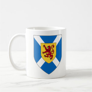 Schotland Mok - Cross & Lion Shield