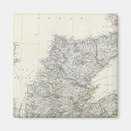 Schotland N Magneet (Voorkant)