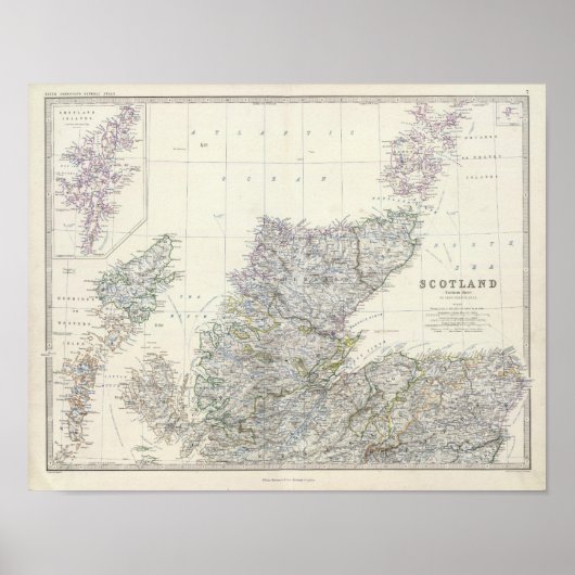 Schotland N Poster (Voorkant)