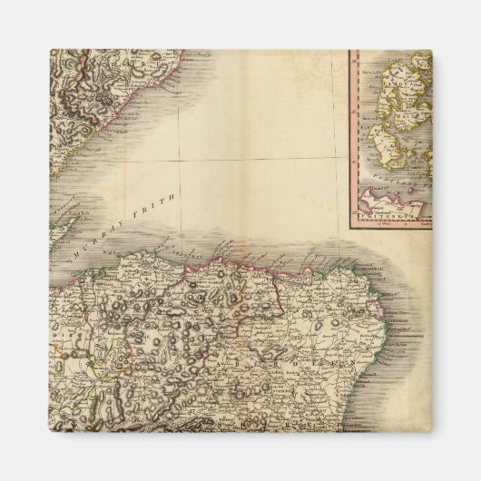 Schotland NE Magneet (Voorkant)