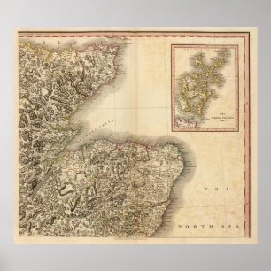 Schotland NE Poster