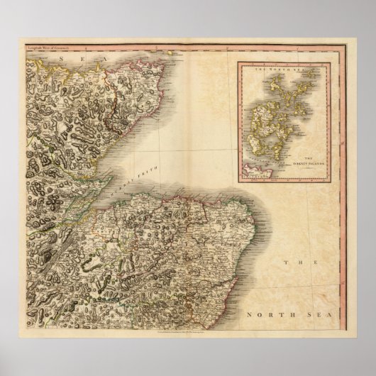 Schotland NE Poster (Voorkant)