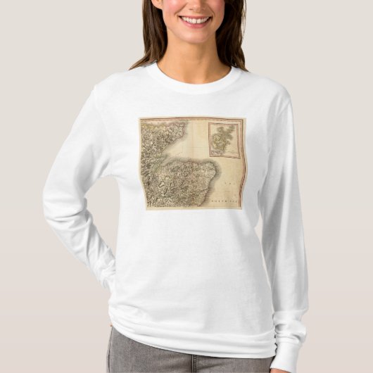 Schotland NE T-shirt (Voorkant)