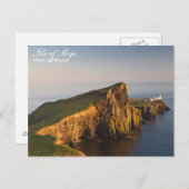 Schotland - Neisvuurtoren briefkaart (Voorkant / Achterkant)