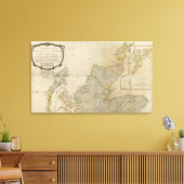 Schotland noord canvas afdruk (Insitu (Woonkamer))