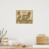 Schotland noord poster (Keuken)