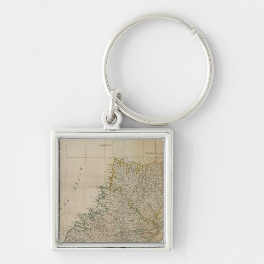 Schotland noord sleutelhanger (Voorkant)