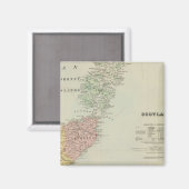 Schotland noordoost magneet (Voorkant / Achterkant)