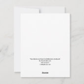 Schotland North Berwick fijn kunst olieverfschilde Feestdagenkaart (Achterkant)