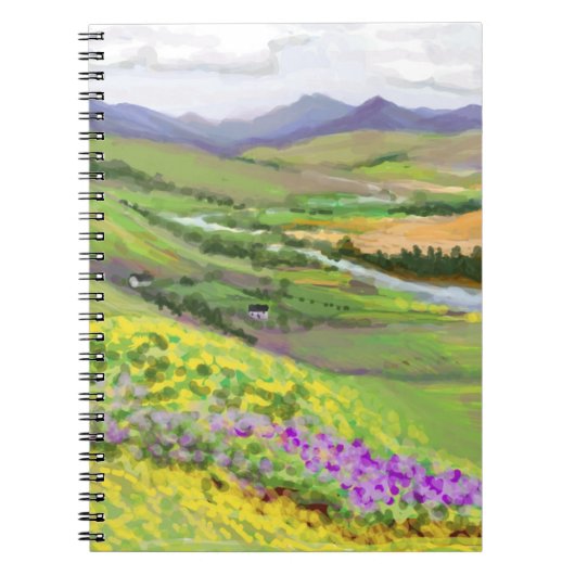 Schotland Notitieboek (Voorkant)