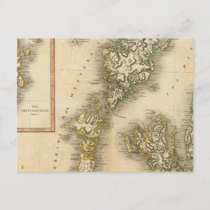 Schotland NW Briefkaart