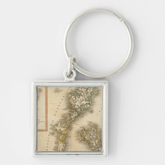 Schotland NW Sleutelhanger (Voorkant)