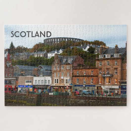 Schotland: Oban Legpuzzel (Horizontaal)
