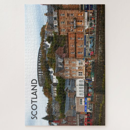 Schotland: Oban Legpuzzel (Verticaal)