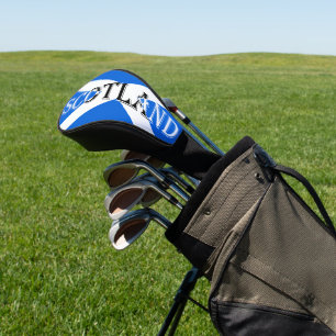 Schotland omgekeerd op Schotse vlag dccnt Golfheadcover