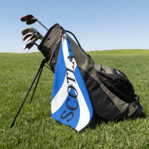 Schotland onder Schotse vlag Golfhanddoek