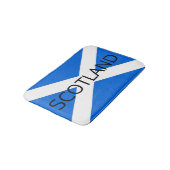 Schotland op Schotse vlag bmcnt Badmat (Gekanteld)