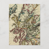 Schotland, oud, modern briefkaart (Voorkant)