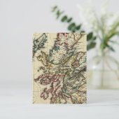 Schotland, oud, modern briefkaart (Staand voorkant)