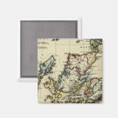 Schotland, oud, modern magneet (Voorkant / Achterkant)