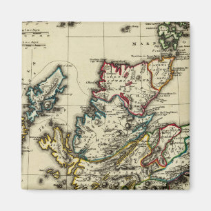 Schotland, oud, modern magneet