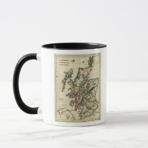 Schotland, oud, modern mok